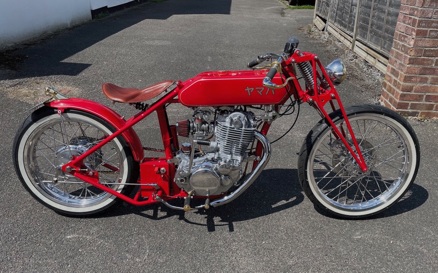 Yamaha SR500 Board Tracker (1979)