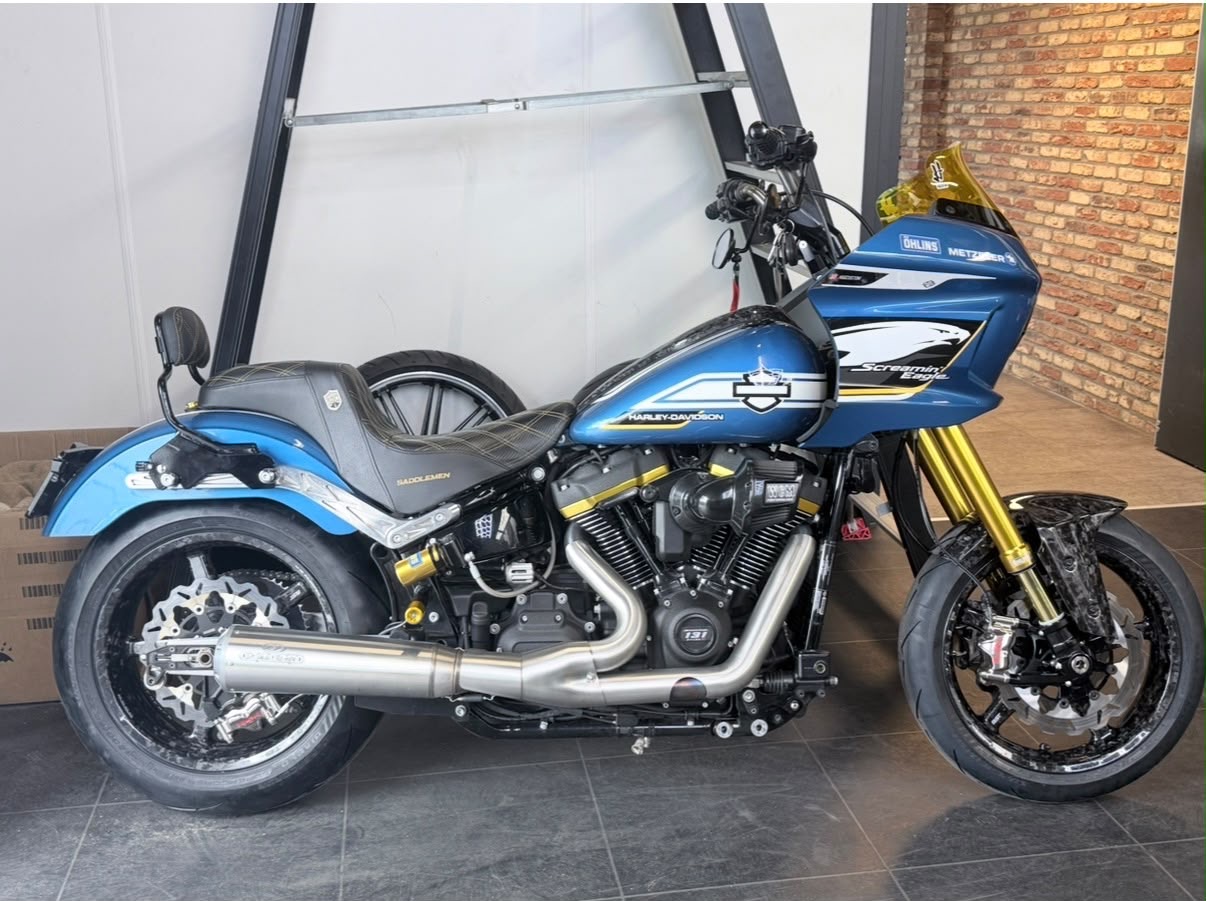 Harley-Davidson Lowrider ST (2023)
