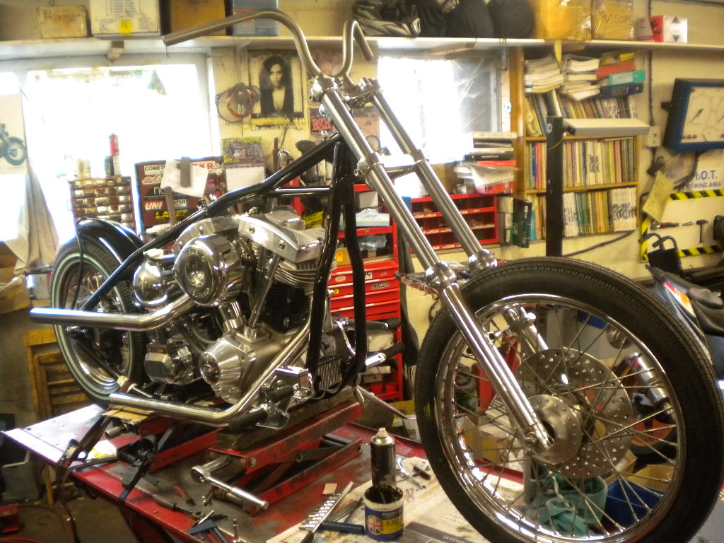 Harley-Davidson Chopper (1954)