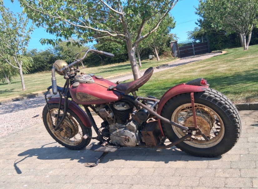 Indian Bobber (1941)