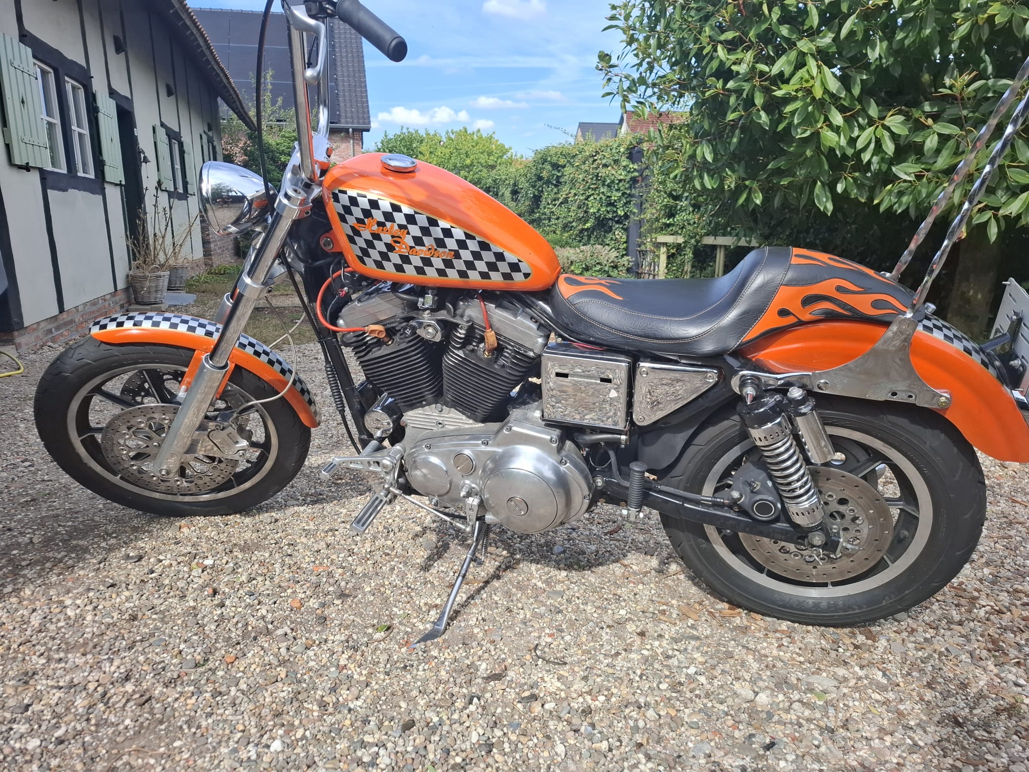 Harley-Davidson Sporster XL1200 (1986)