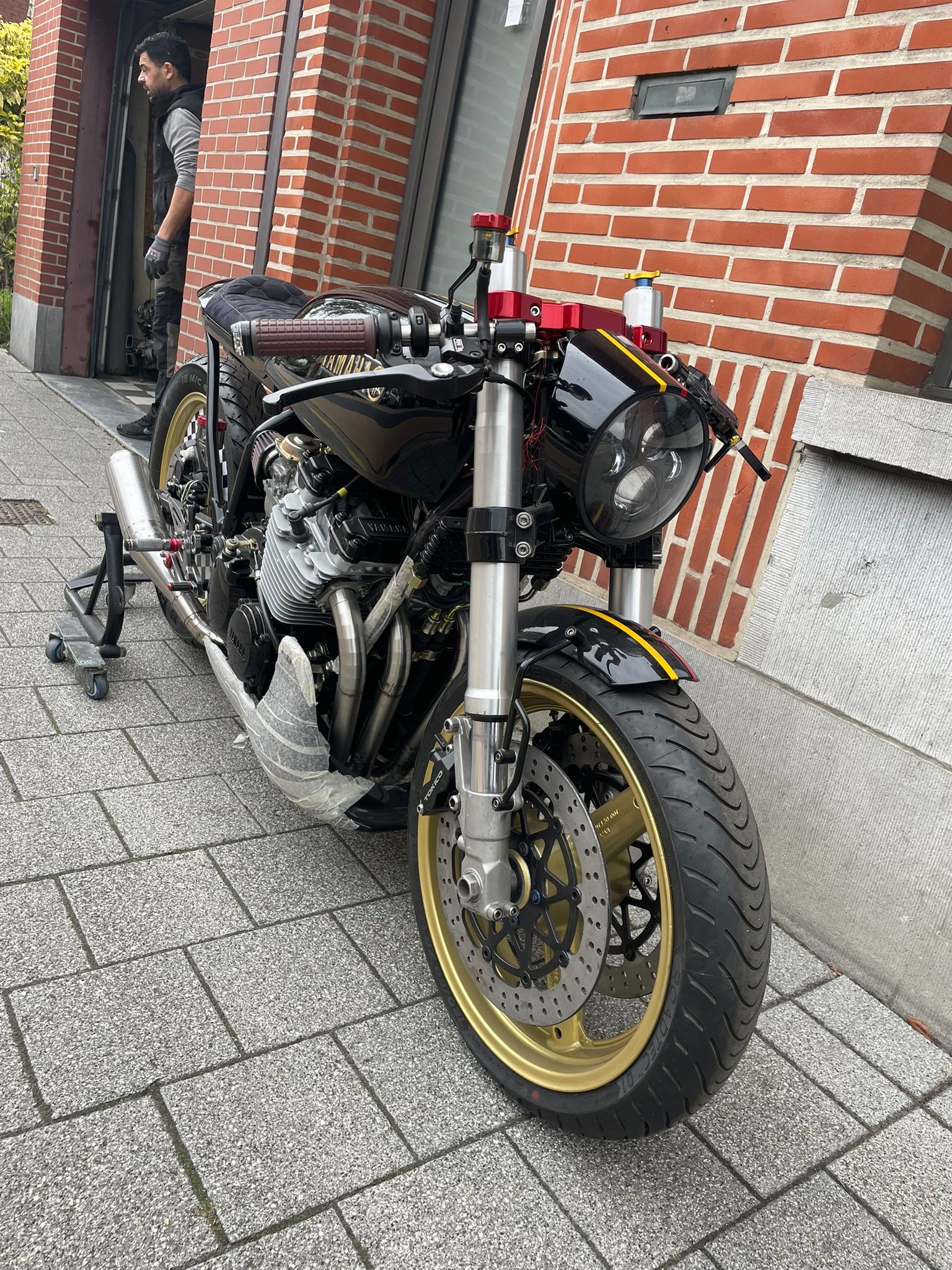 Yamaha XJ600 (1984)