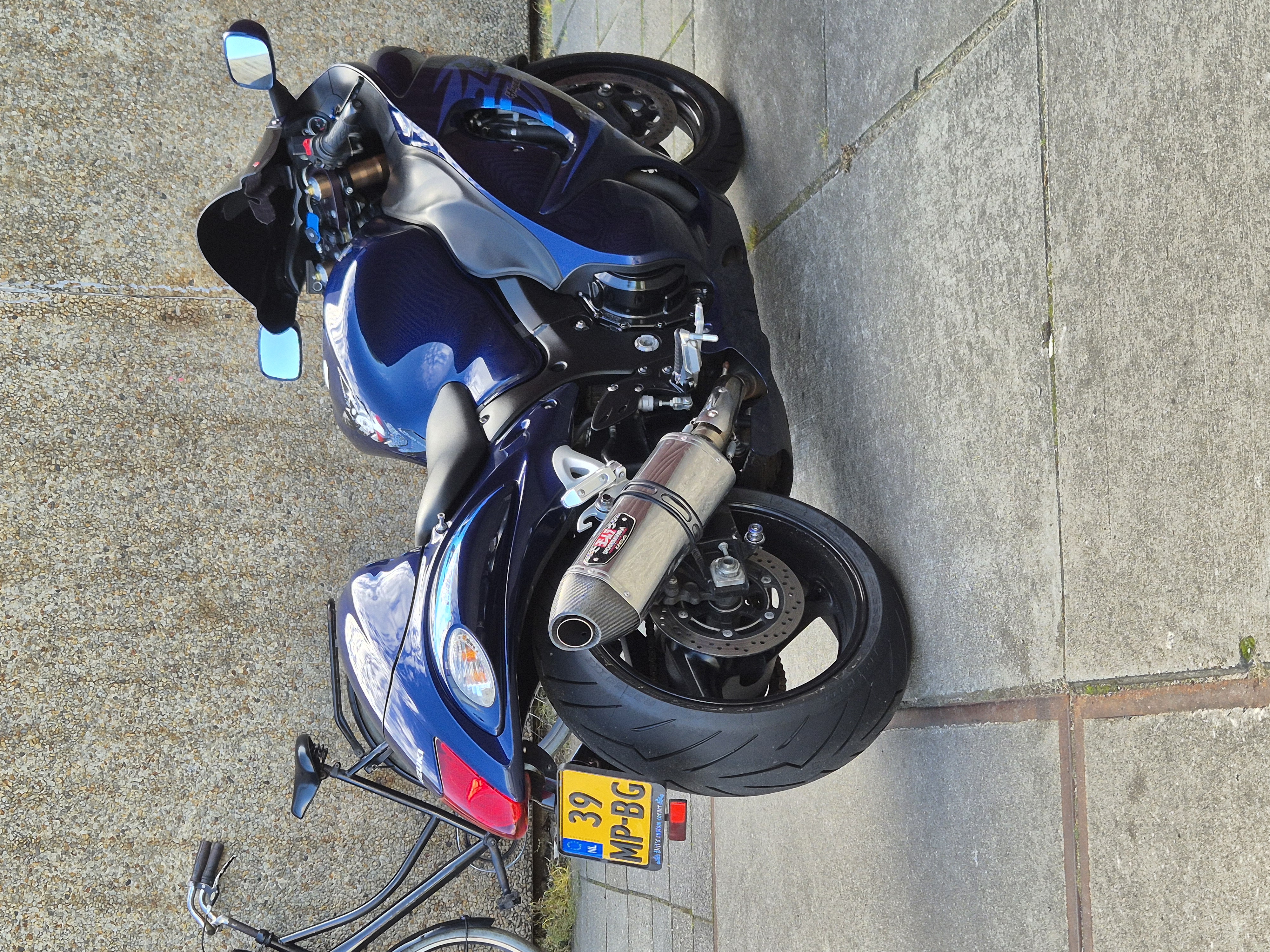 Suzuki GSXR 1300 rr (2014)