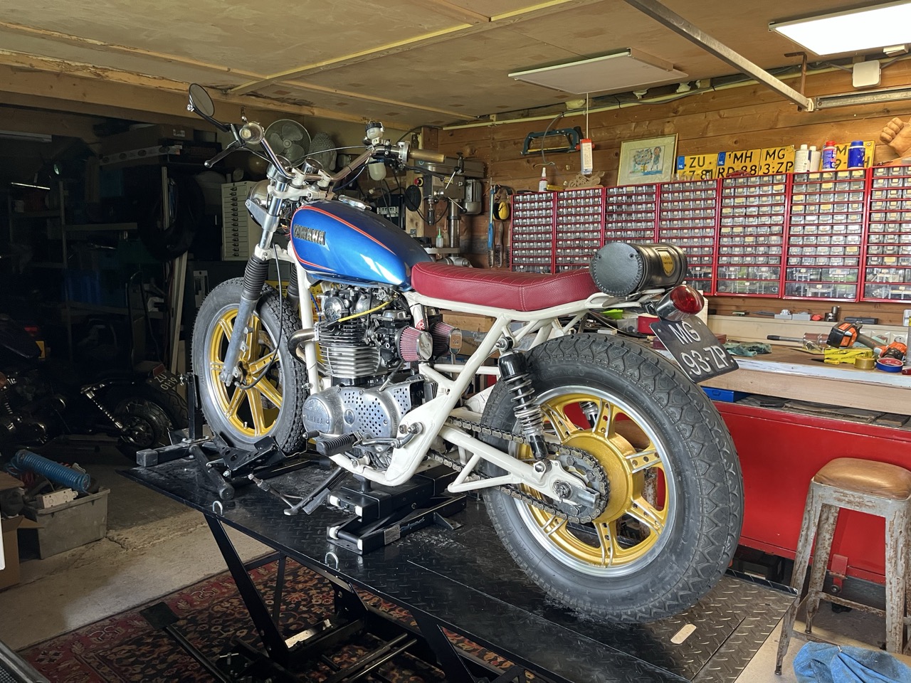Yamaha XS 650 (1986)