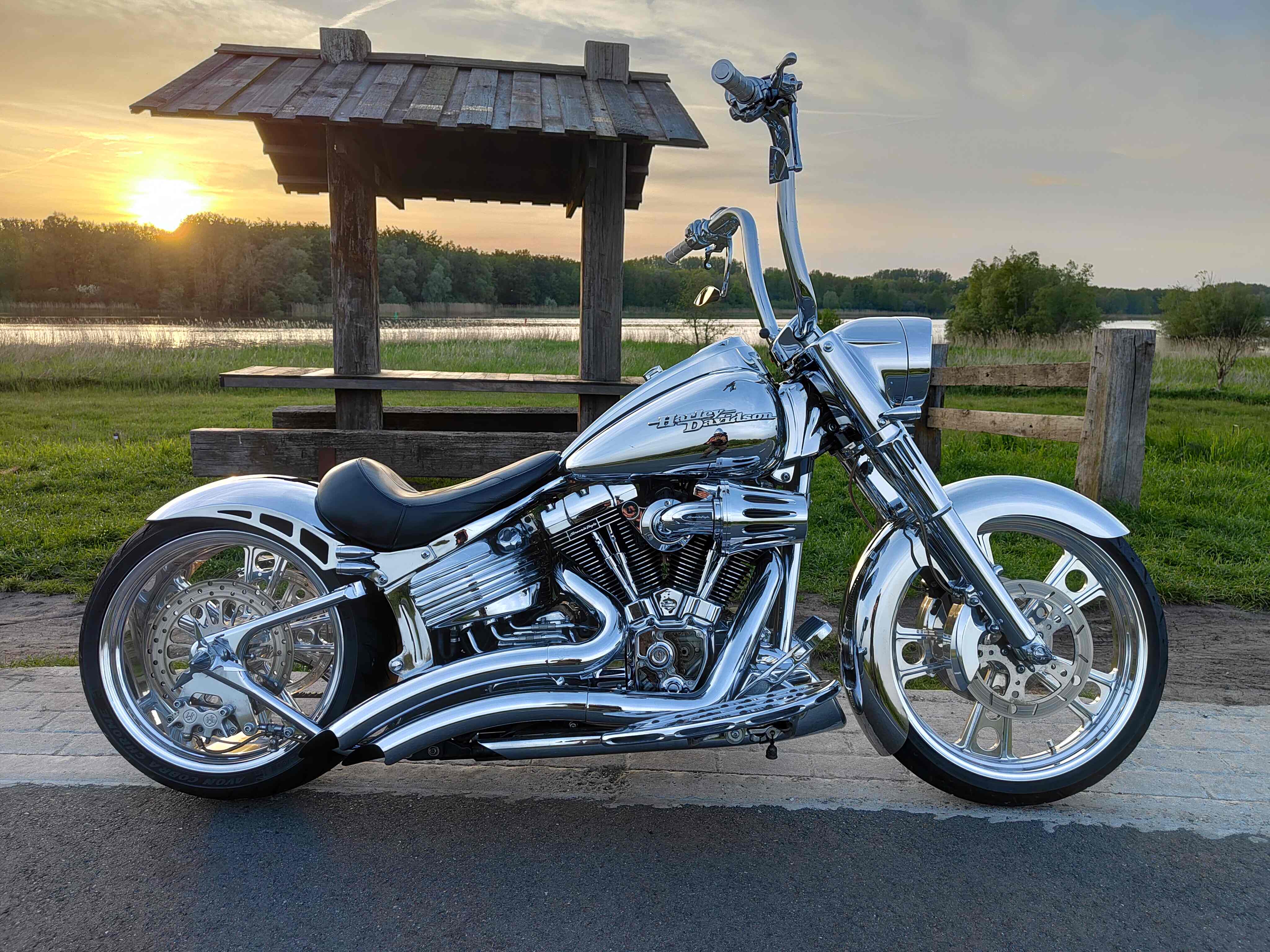 Harley-Davidson FXSTC Softail Custom (2010)