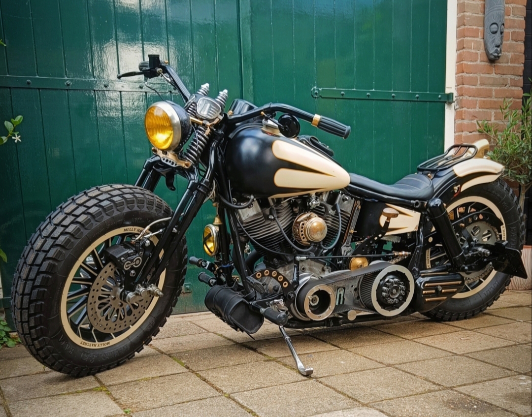 Harley-Davidson Molly Hatchet/ Bobber (1975)