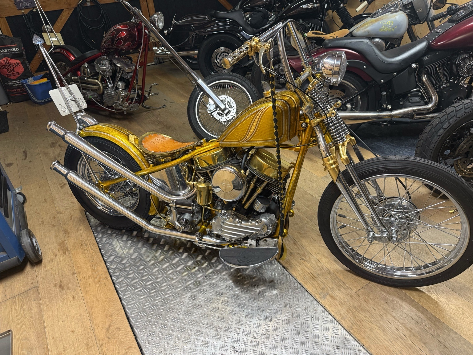 Harley-Davidson Panhead Chopper (1948)