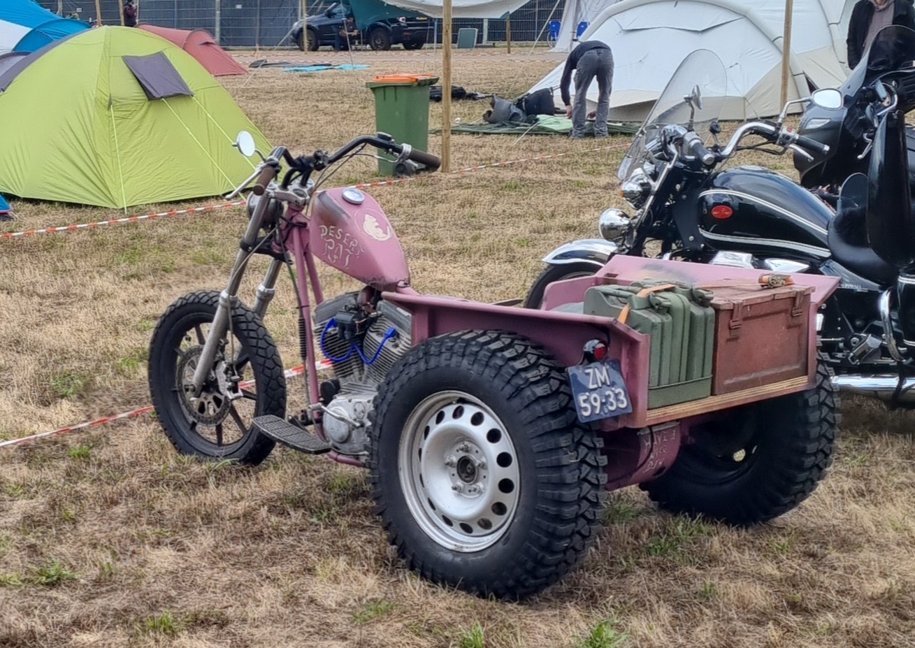 Harley-Davidson Servicar Rattrike (1954)