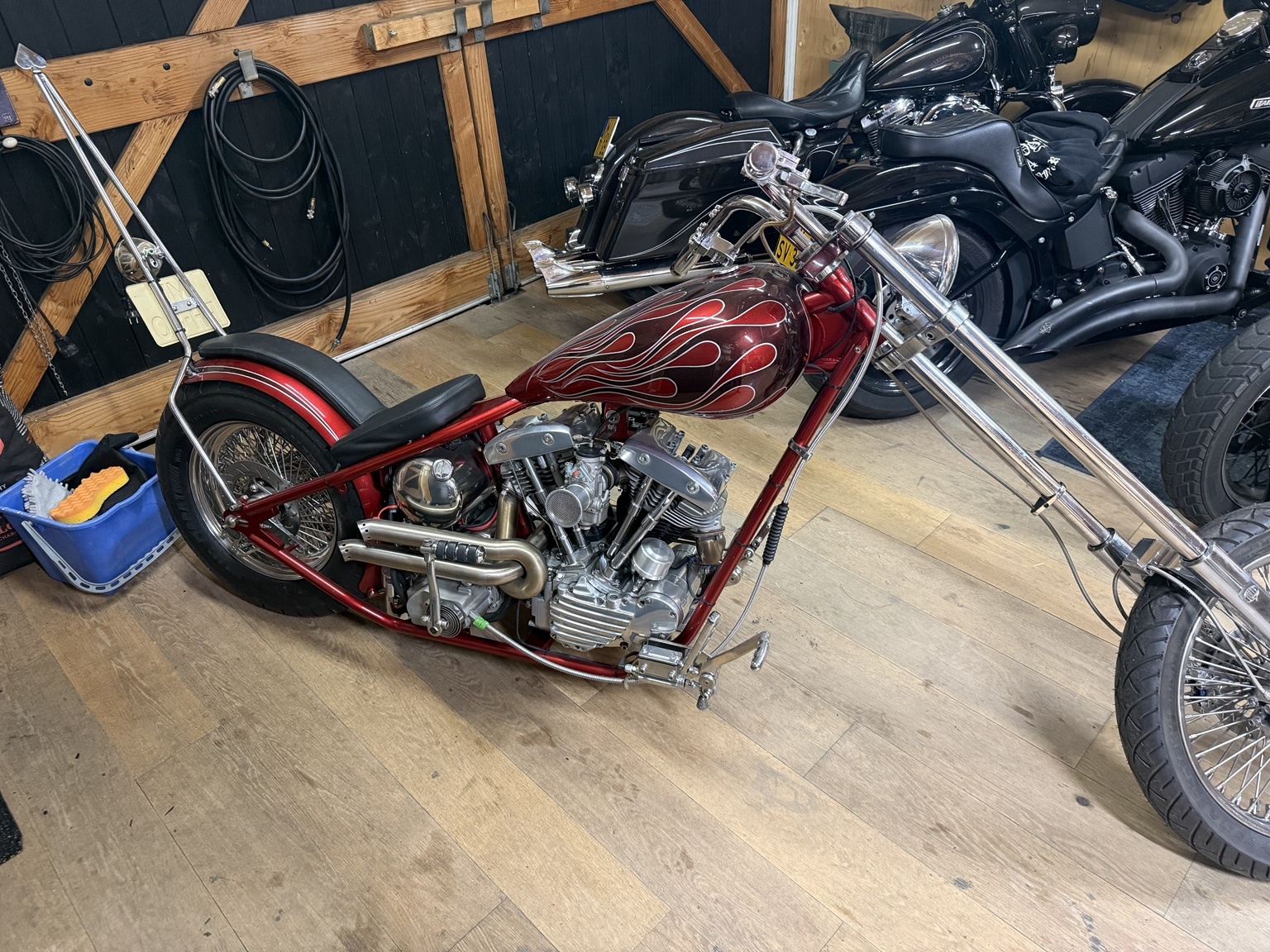 Harley-Davidson Early Shovelhead Chopper (1966)