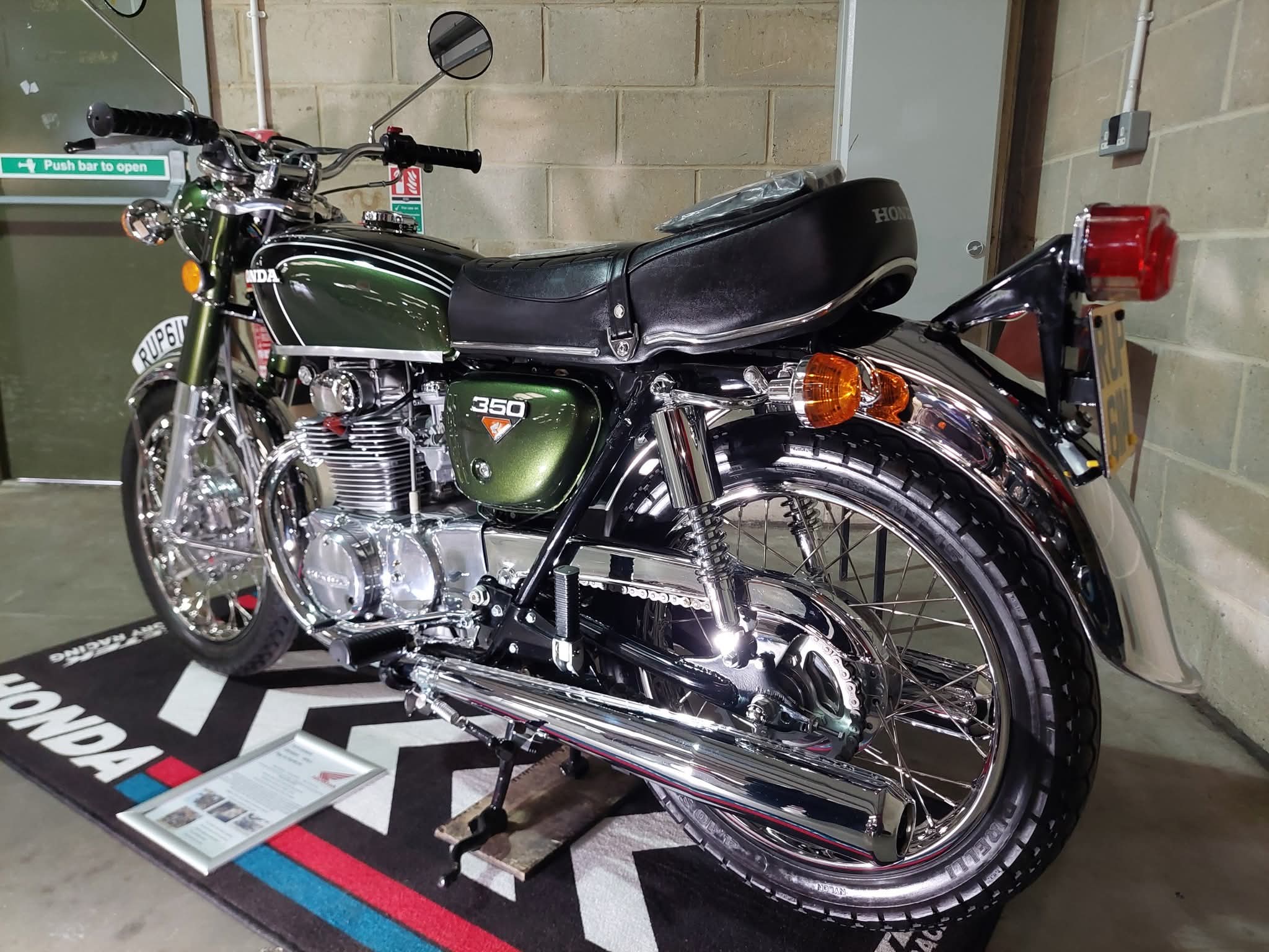 Honda CB350K4 (1973)