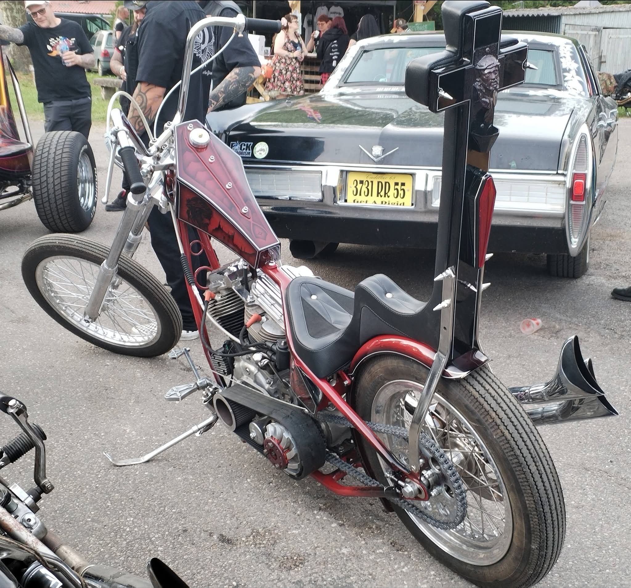 Harley-Davidson Panhead (1956)