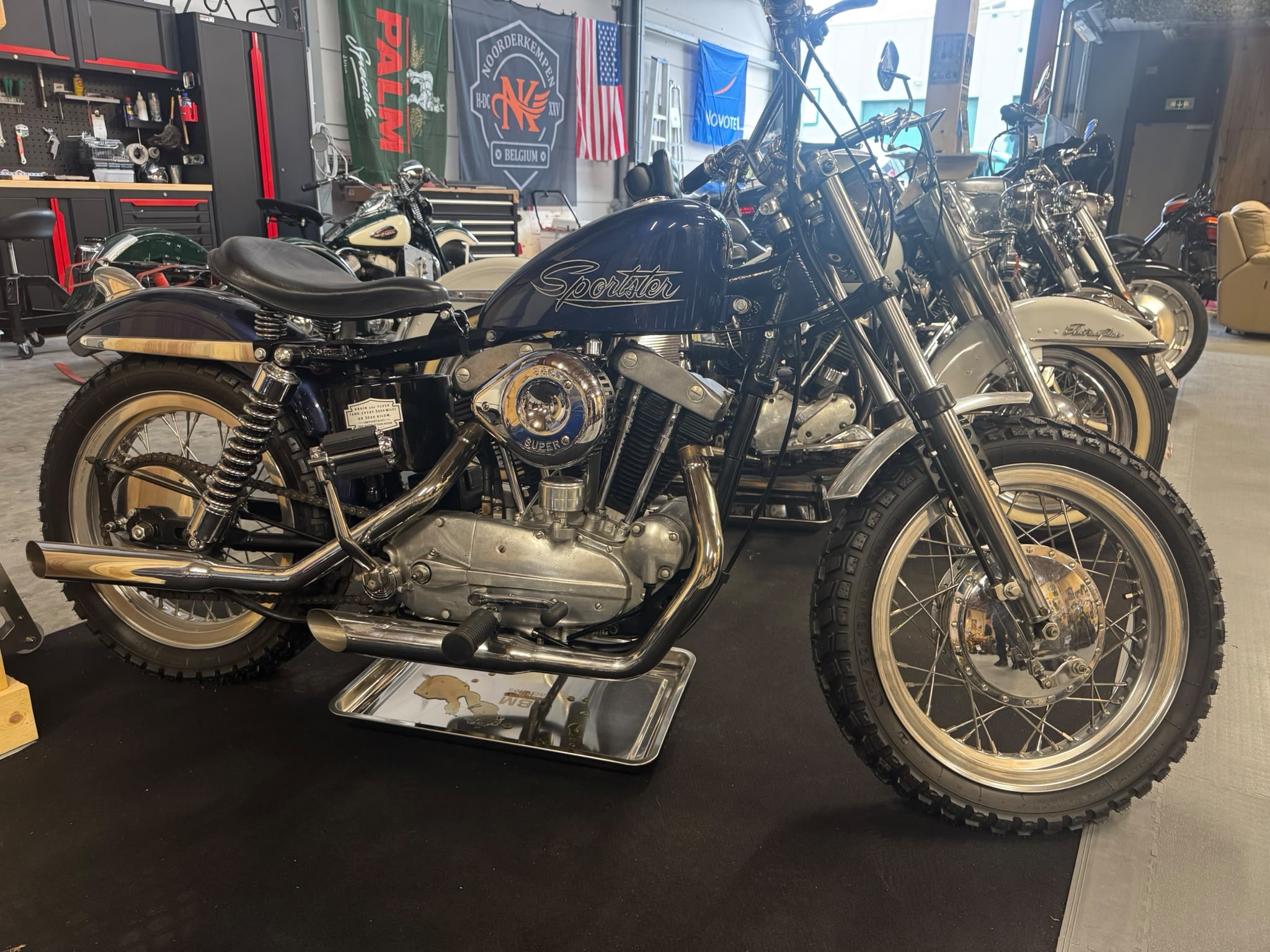 Harley-Davidson Sportster (1958)