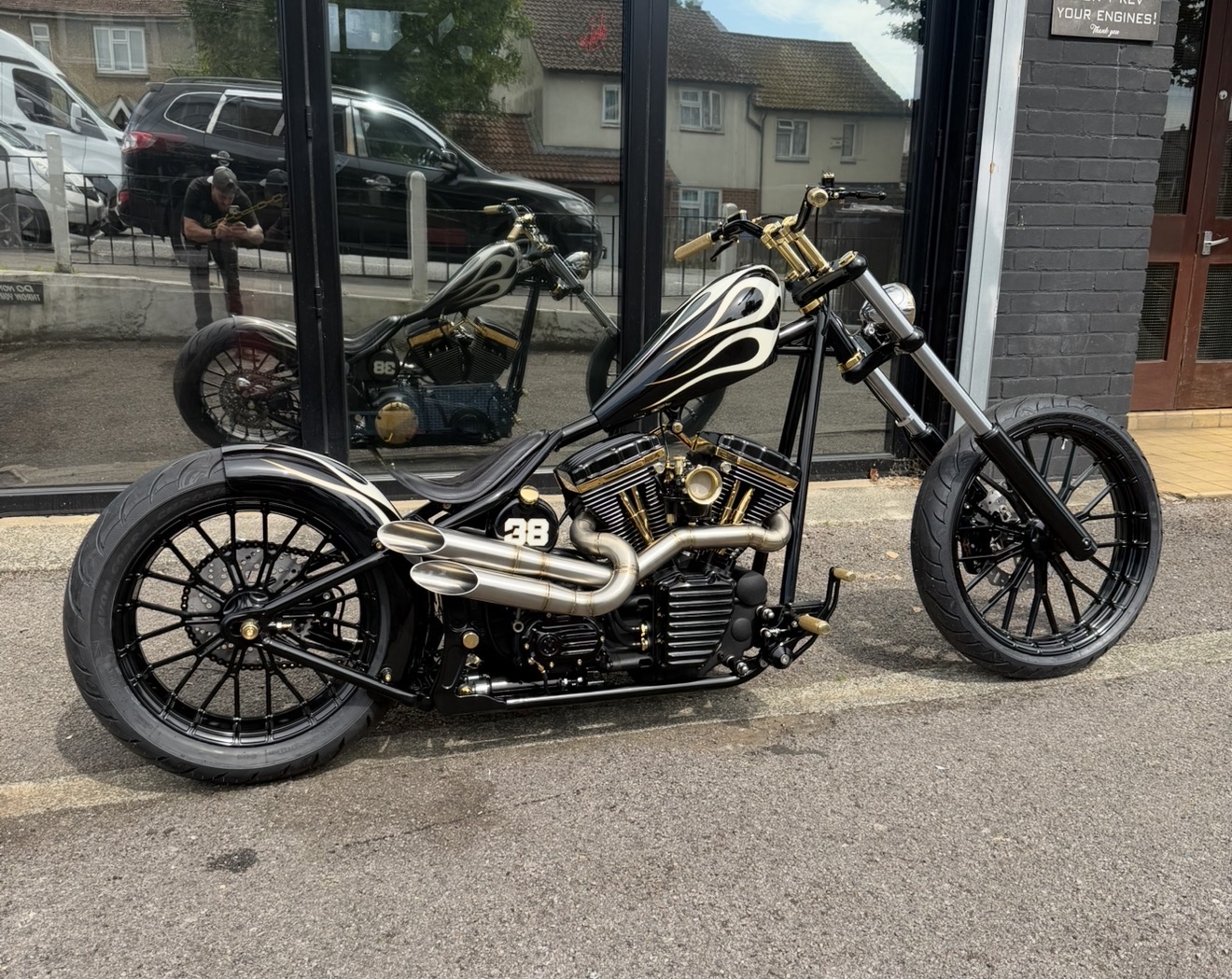 Harley-Davidson Custom Softail (2009)
