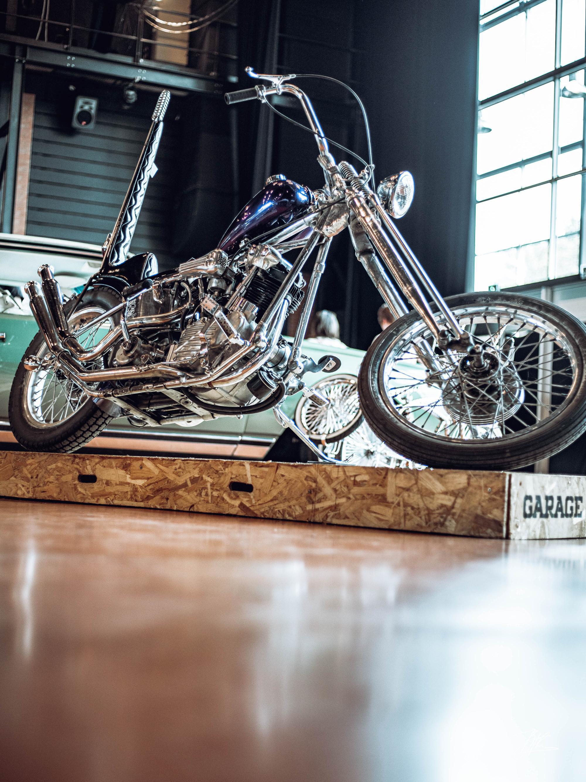 Harley-Davidson Knucklehead (1939)