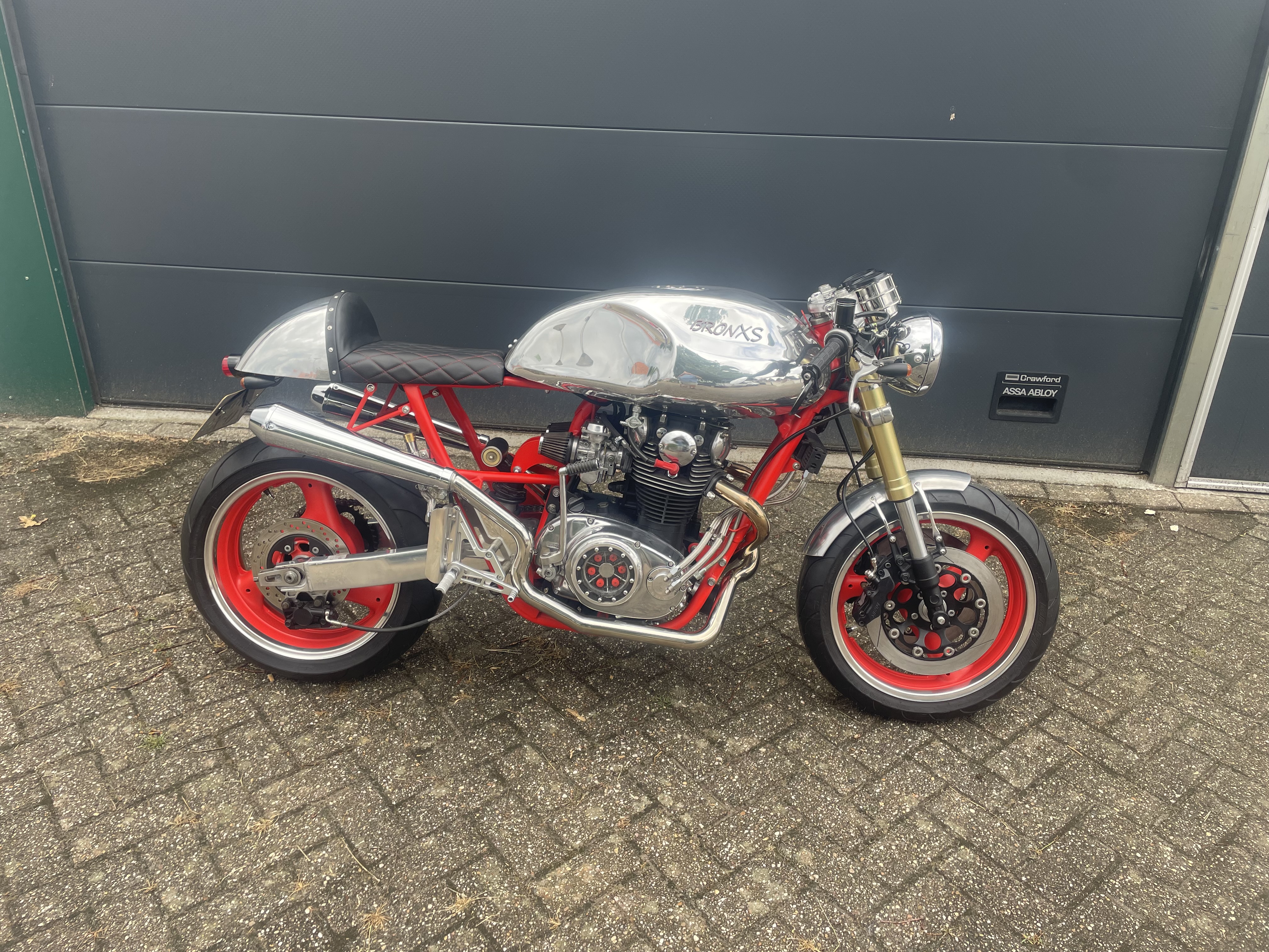 Yamaha XS650 (1983)