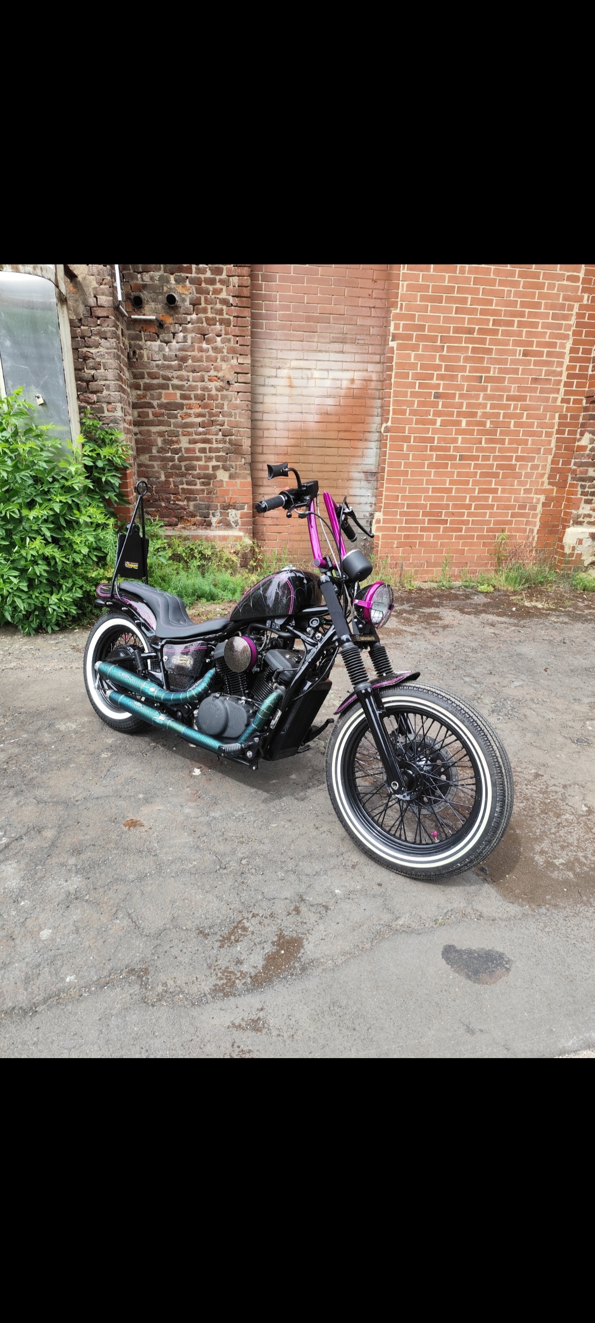 Honda VT600 (1992)