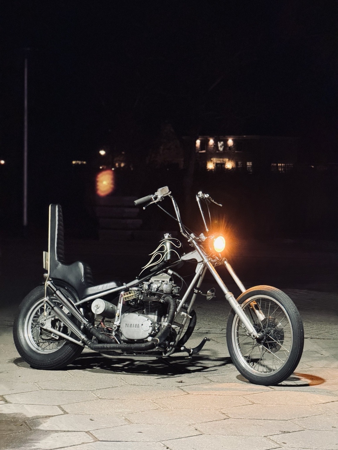 Yamaha XS650 (1982)