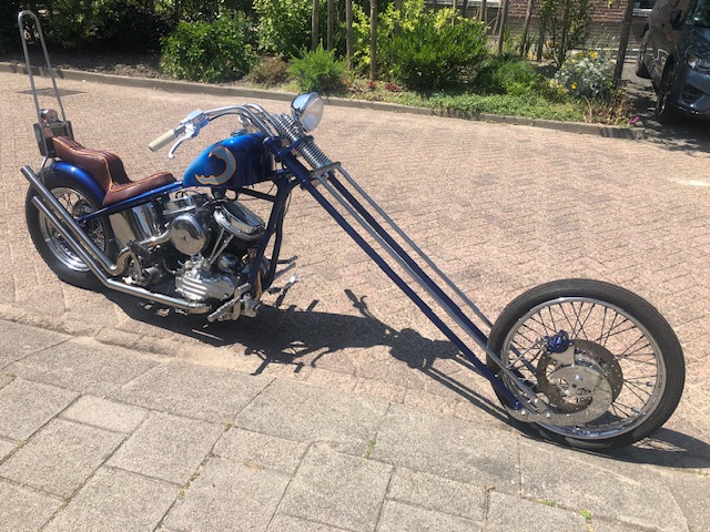 Harley-Davidson Panhead "62 (2025)