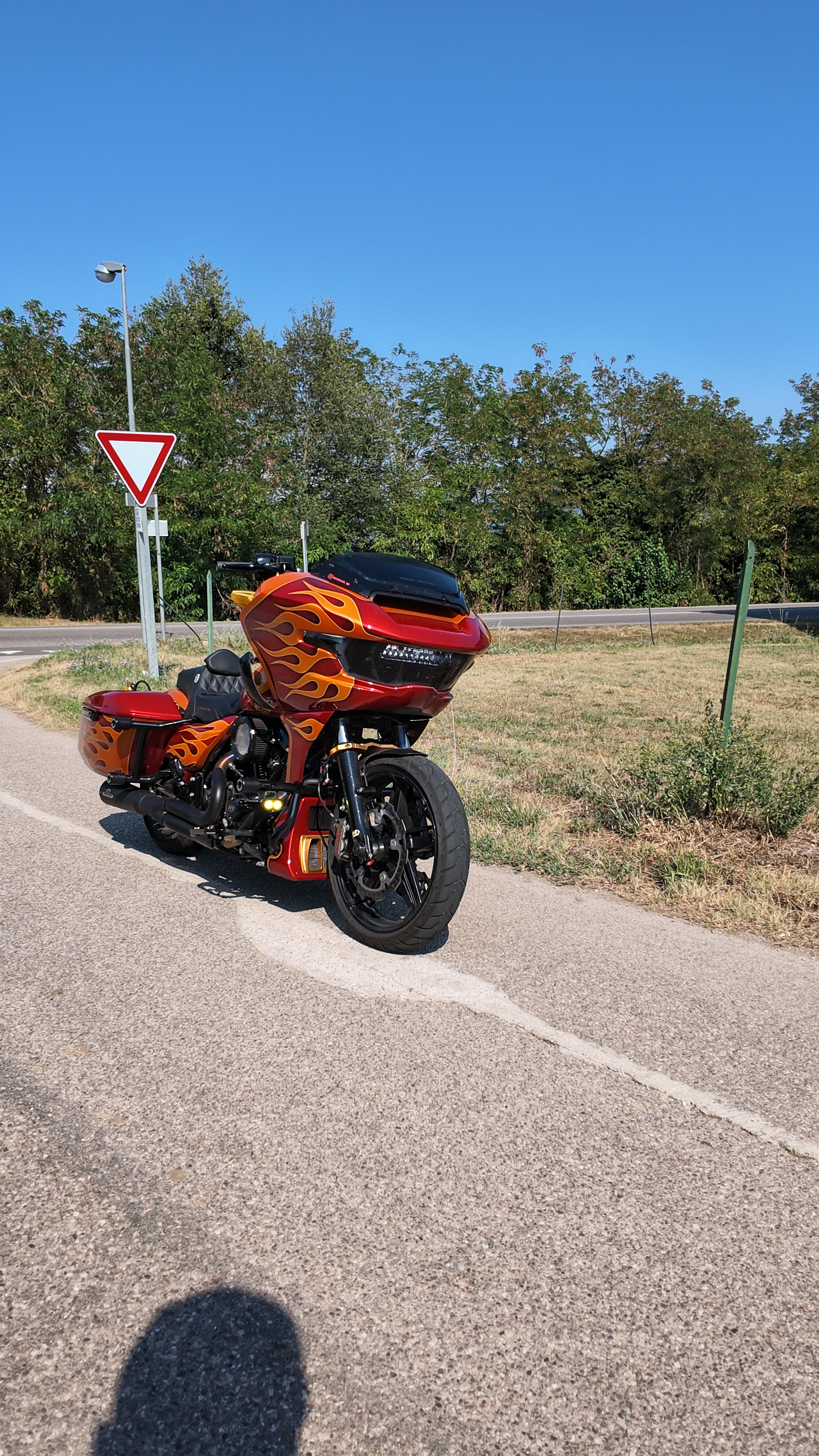Harley-Davidson Road Glide FLTRX HOTWHEELZ (2025)