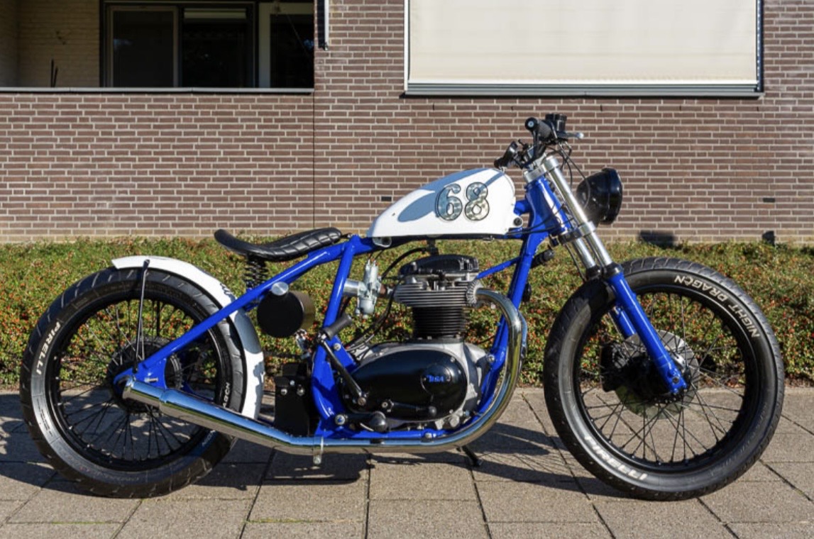 BSA A65 (1968)