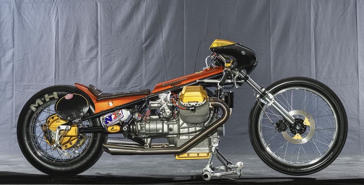 Moto Guzzi Arancia Meccanica (2018)