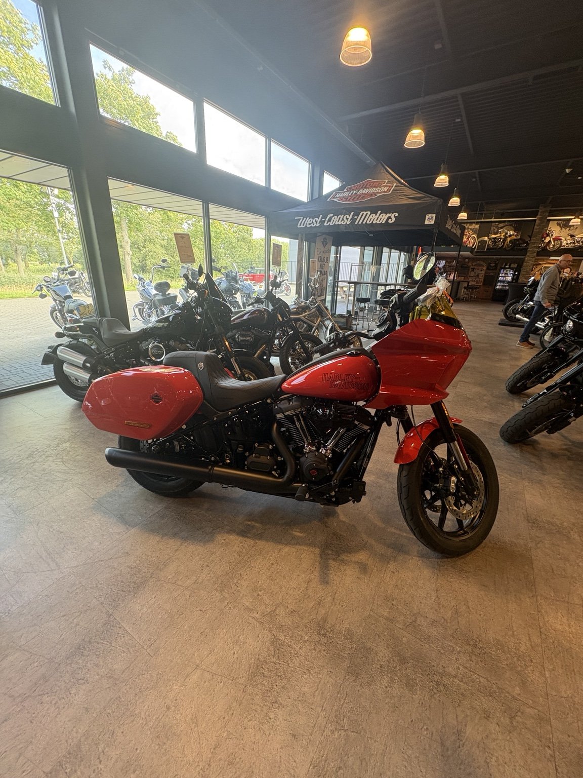 Harley-Davidson Softail FXLRST (2026)