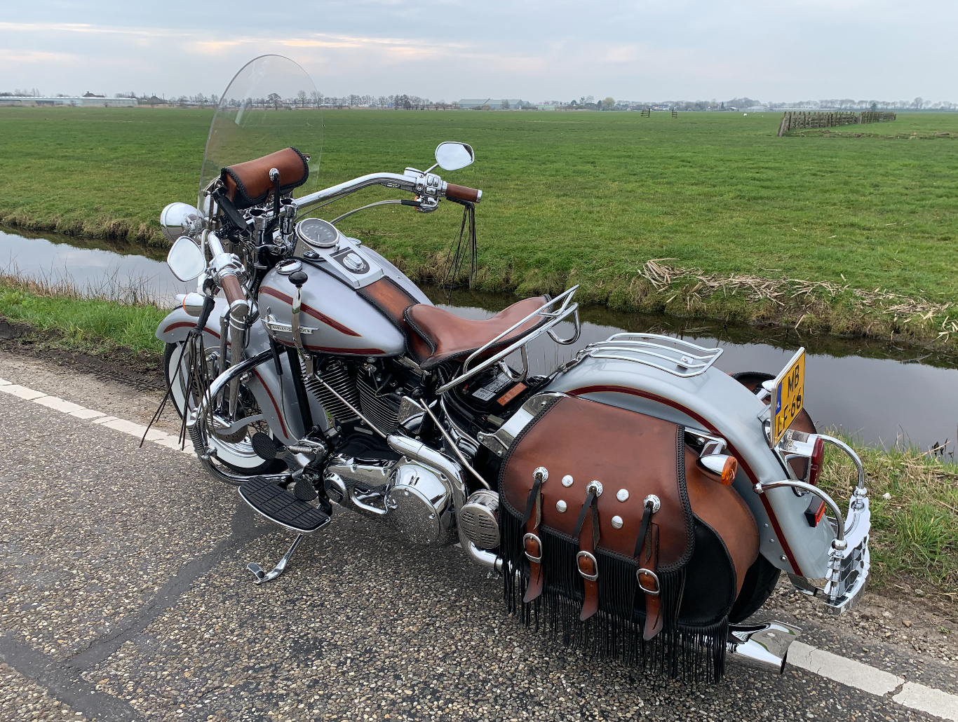 Harley-Davidson FLSTS (2000)