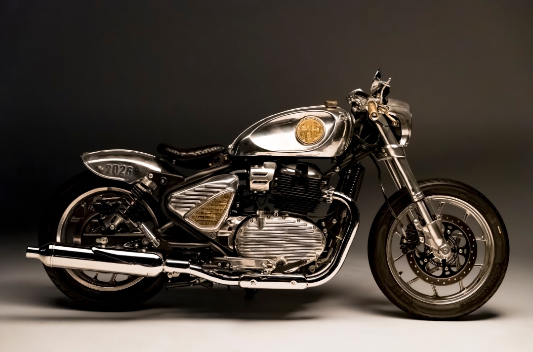 Royal Enfield Shotgun 650 (2026)
