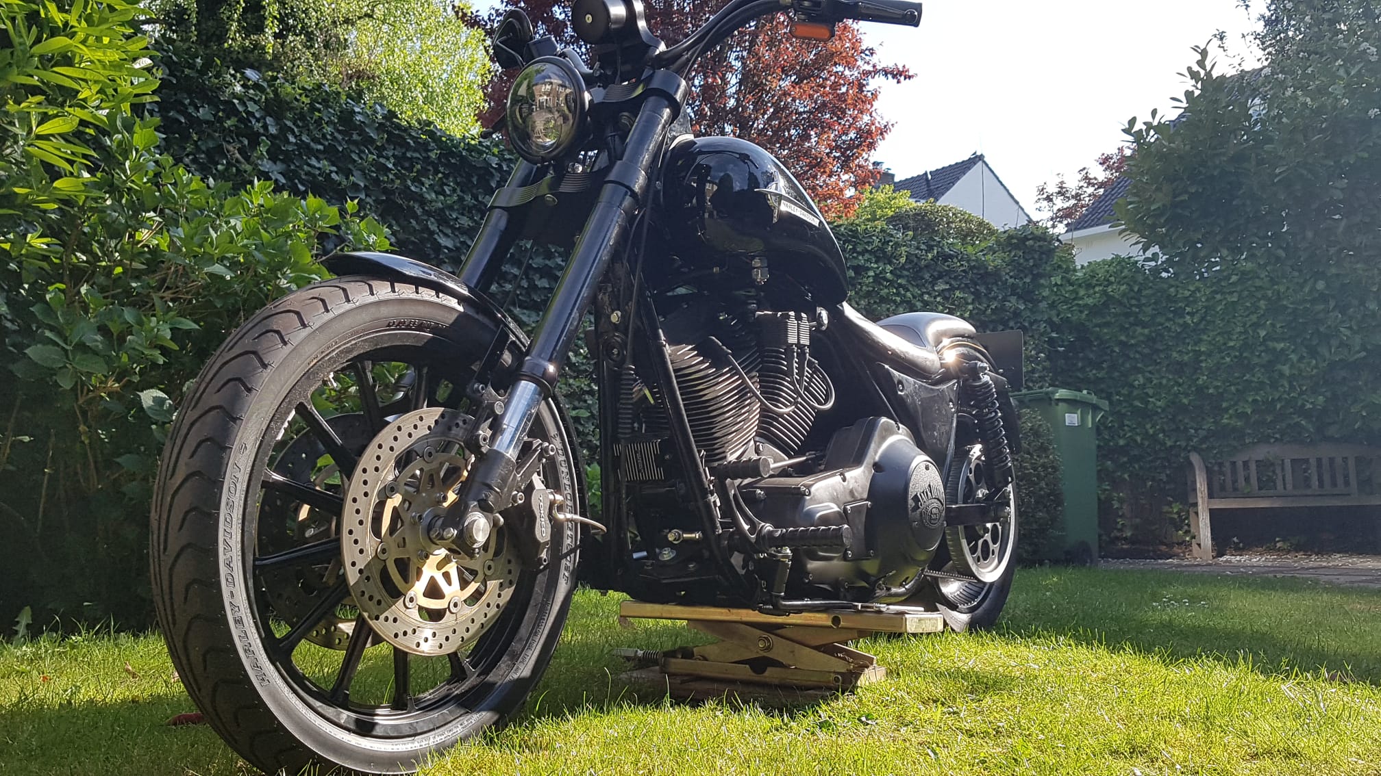 Harley-Davidson FXR (1992)