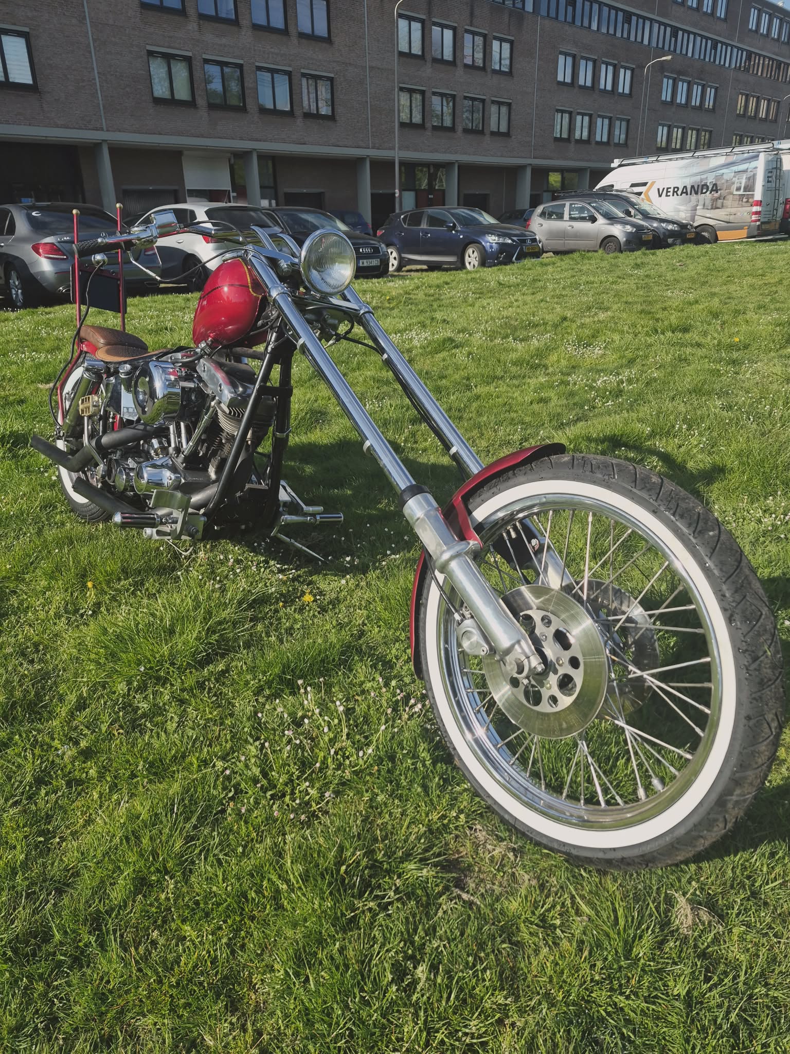 Harley-Davidson Zweedse chopper (1981)