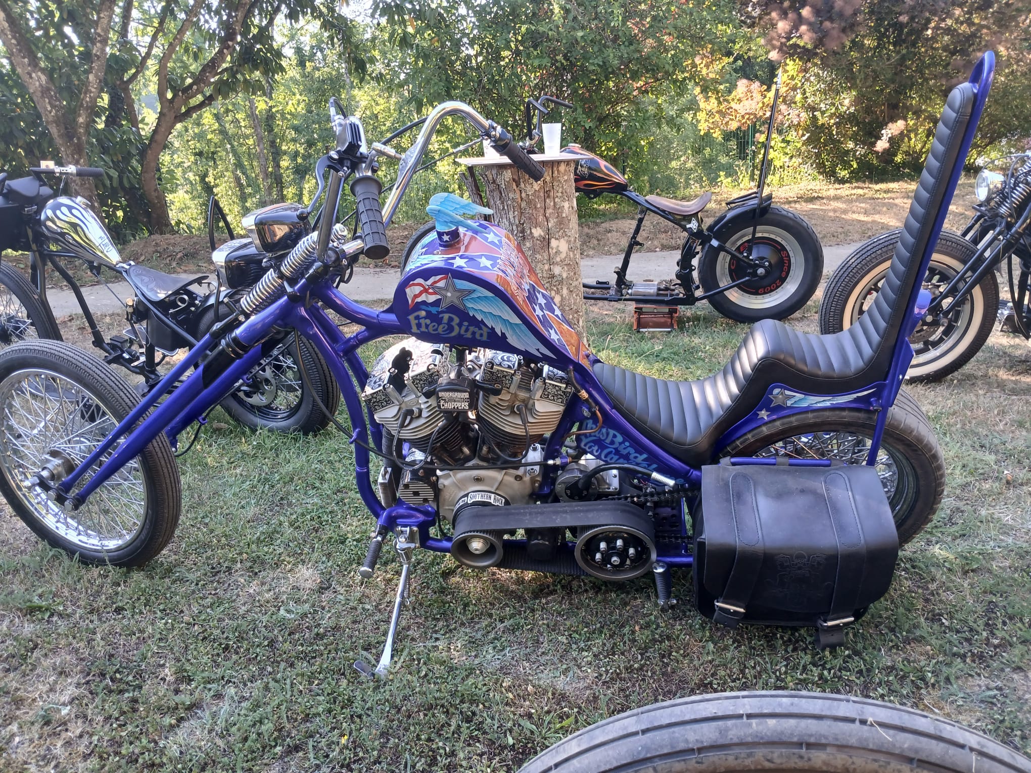 Harley-Davidson FLH1200 (1967)