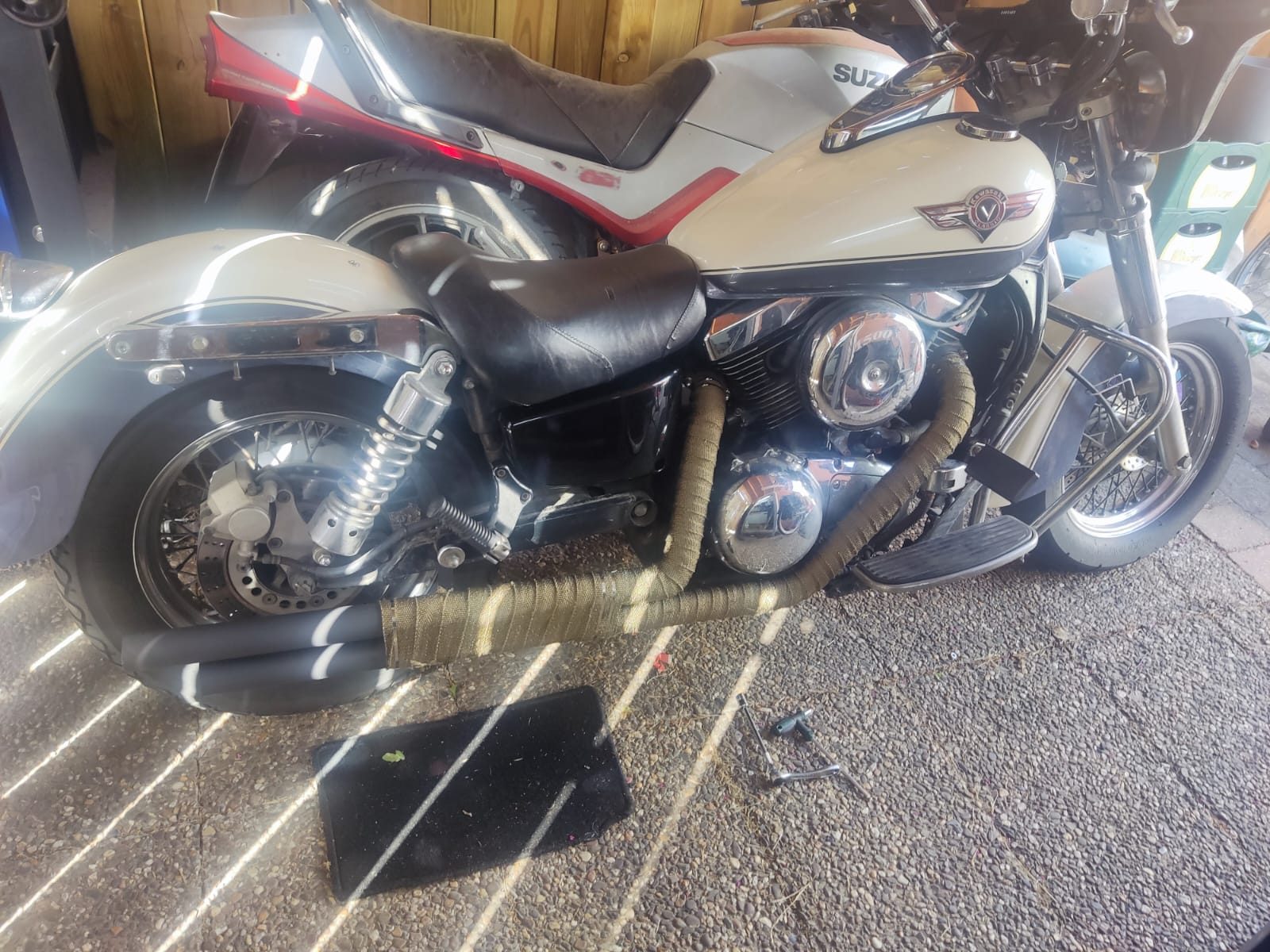 Kawasaki Vulcan Classic 1500 Touring (1996)