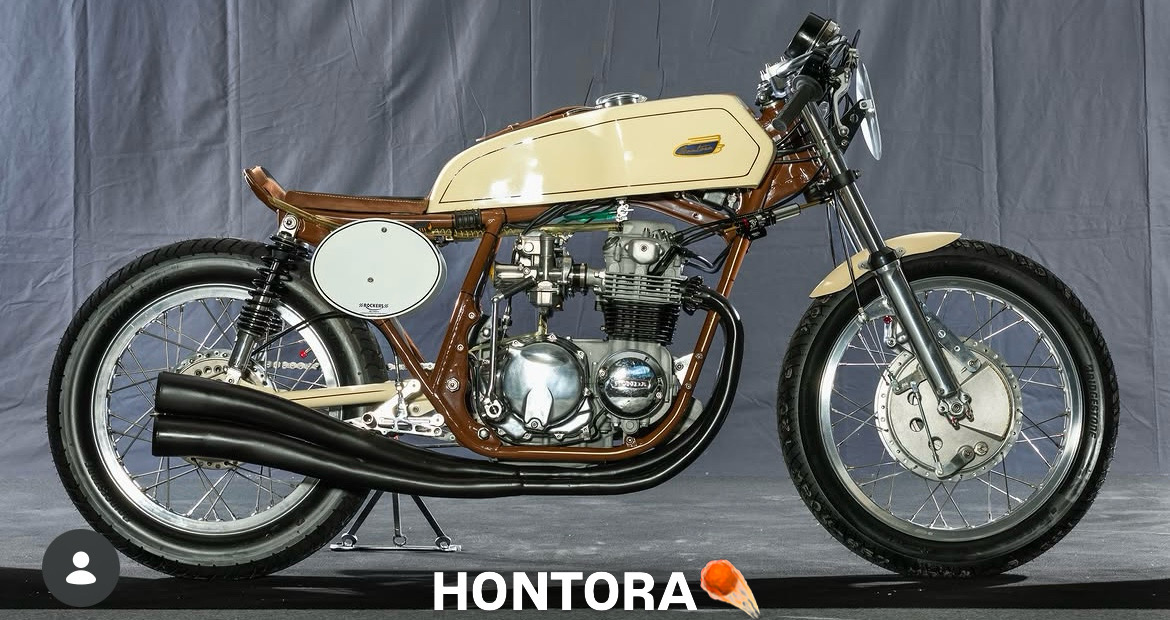 Honda CB 550 Hontora (1972)